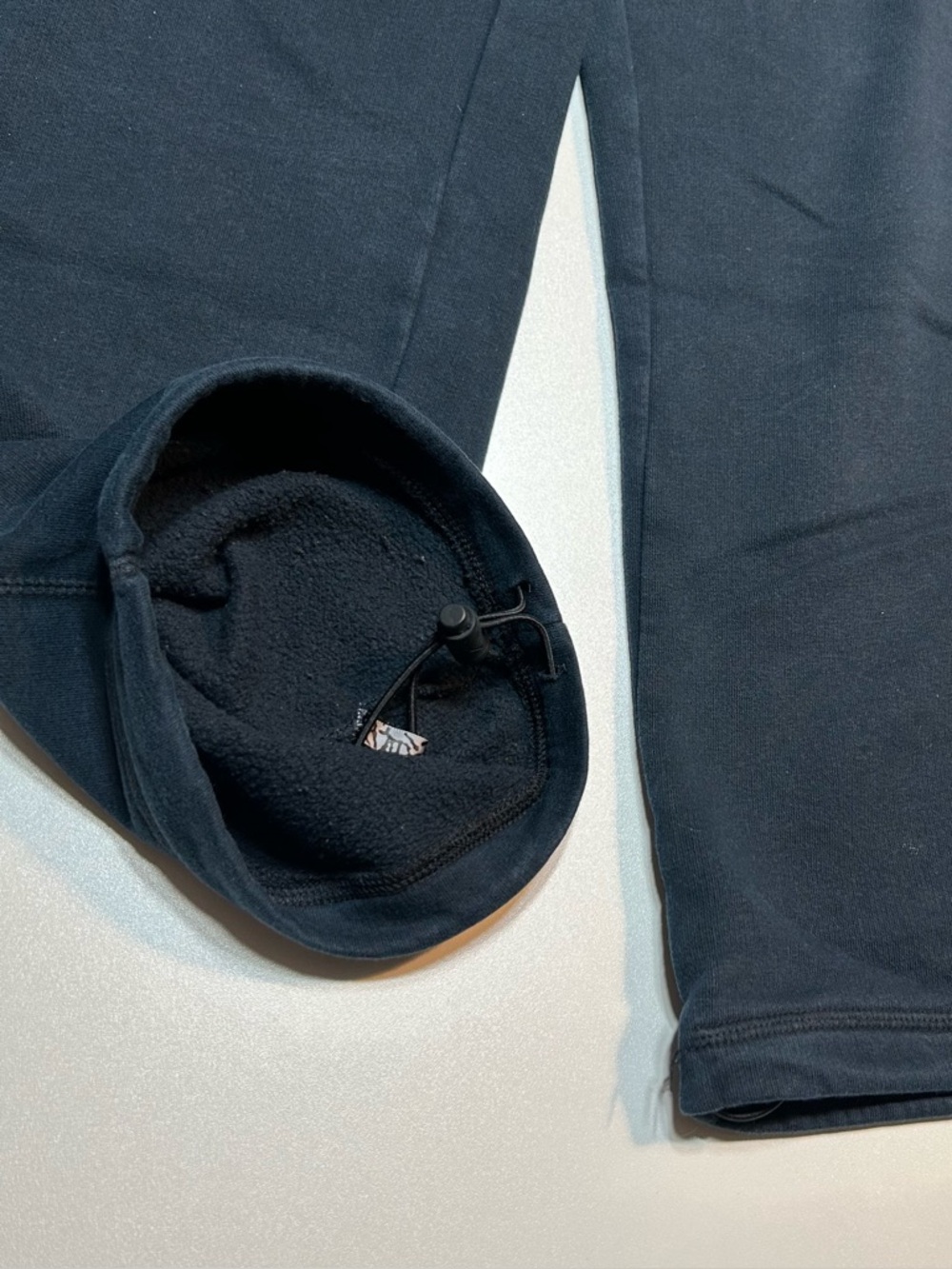 Jordan Brooklyn Fleece Wide-Leg Sweatpants Black Jumpman Joggers - Picture 4 of 12